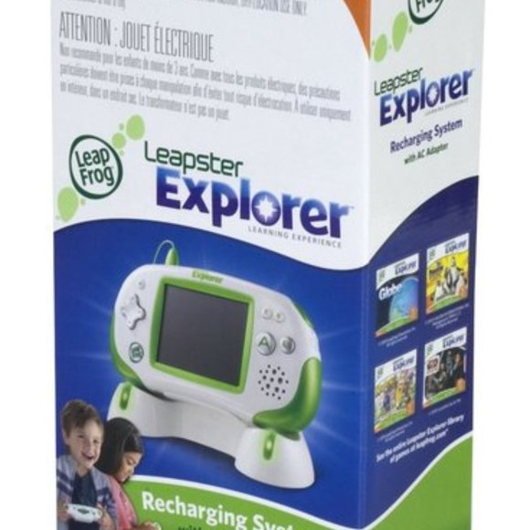 Leapfrog Leapster Explorer Recharging System with AC Adapter New/NWT! - Picture 6 of 14